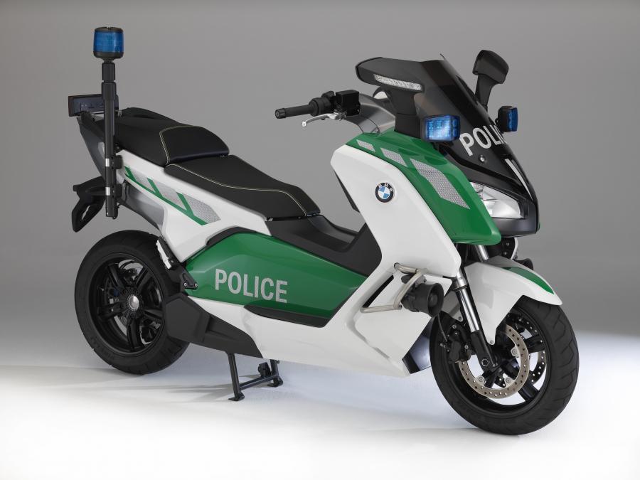 BMW C 600 Sport Police